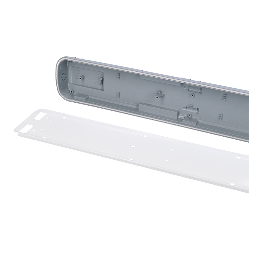 Kestävä loistelamppu 2xG13/18W/230V IP65