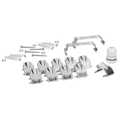 Kestävä loistelamppu 2xG13/18W/230V IP65