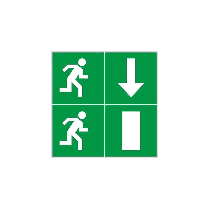 LED-hätävalo LED/6W/230V IP65 6500K