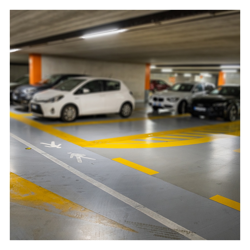 LED Kestävä valo LED/18W/230V 4000K 120 cm IP65