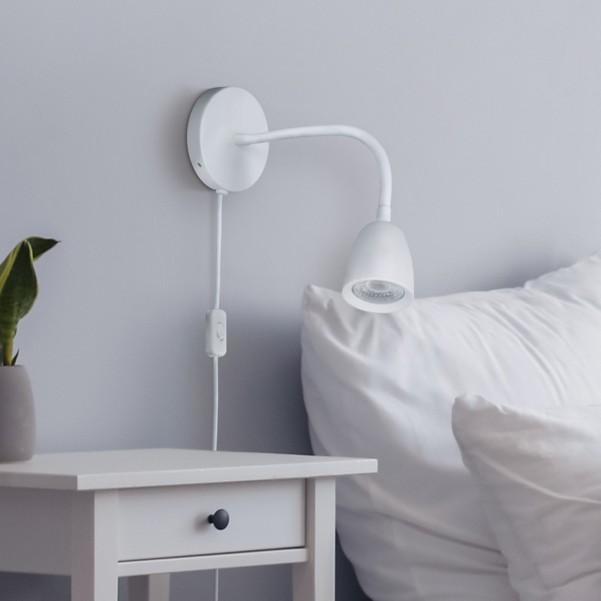 LED himmennettävä seinävalaisin LED/4W/230V