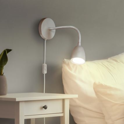 LED himmennettävä seinävalaisin LED/4W/230V