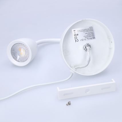 LED himmennettävä seinävalaisin LED/4W/230V