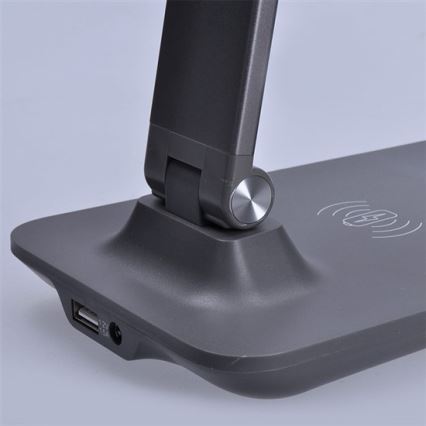 Himmennettävä LED-pöytävalaisin langattomalla latauksella LED/10W/100-240V