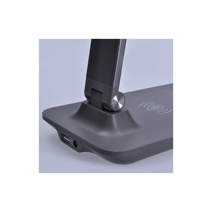 Himmennettävä LED-pöytävalaisin langattomalla latauksella LED/10W/100-240V