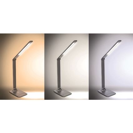 Himmennettävä LED-pöytävalaisin langattomalla latauksella LED/10W/100-240V