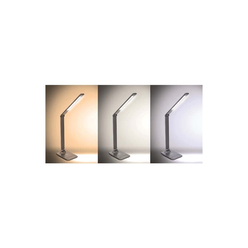 Himmennettävä LED-pöytävalaisin langattomalla latauksella LED/10W/100-240V