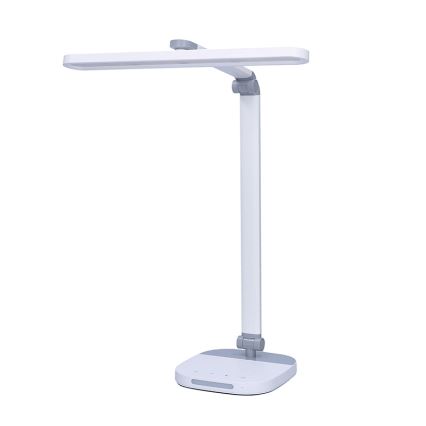 LED himmennettävä kosketuspöytälamppu yövalolla LED/10W/5V 3000/4000/5000K valkoinen