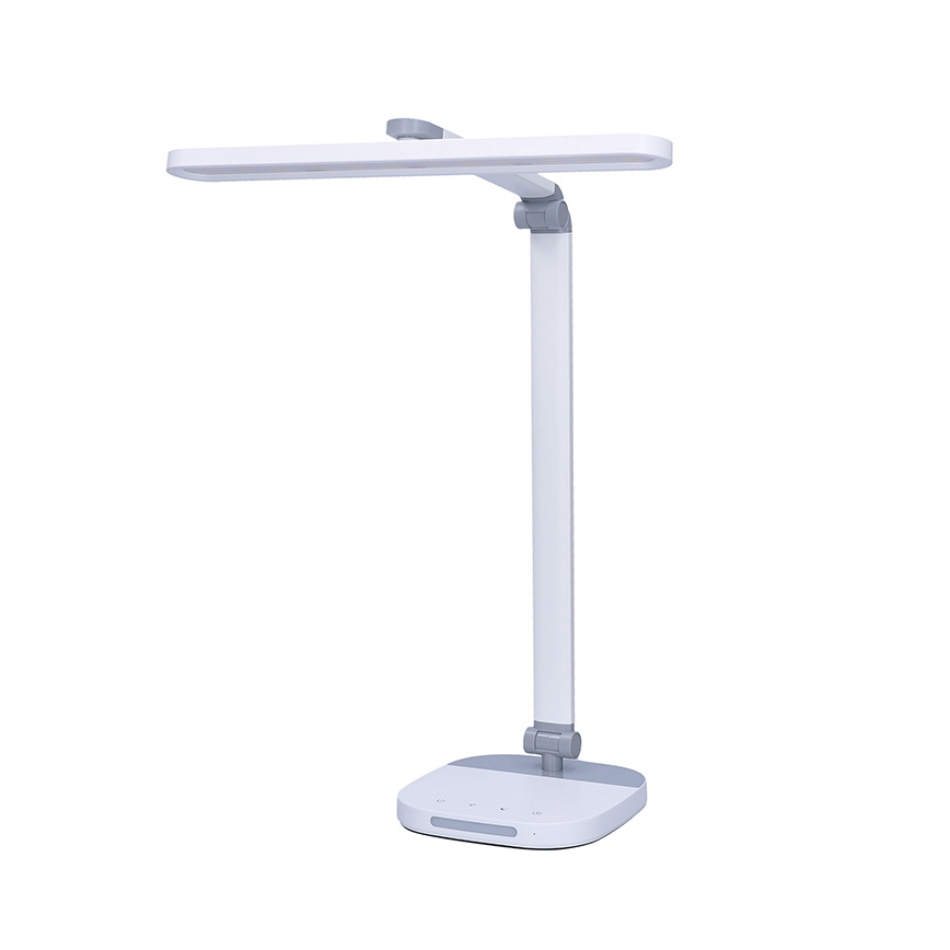 LED himmennettävä kosketuspöytälamppu yövalolla LED/10W/5V 3000/4000/5000K valkoinen