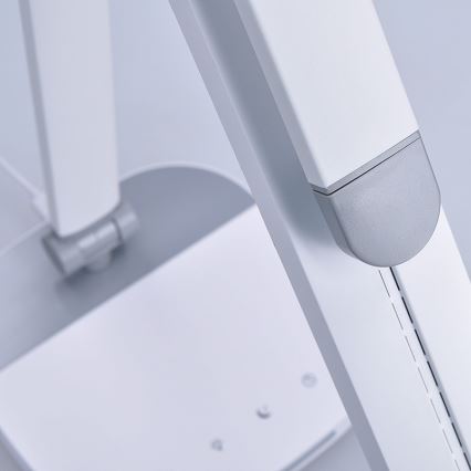 LED himmennettävä kosketuspöytälamppu yövalolla LED/10W/5V 3000/4000/5000K valkoinen