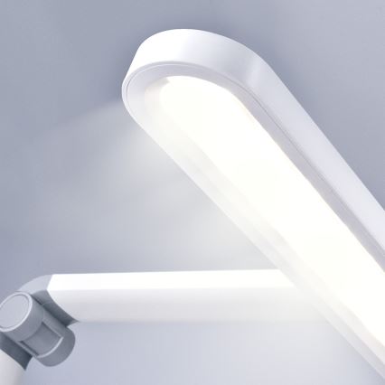 LED himmennettävä kosketuspöytälamppu yövalolla LED/10W/5V 3000/4000/5000K valkoinen
