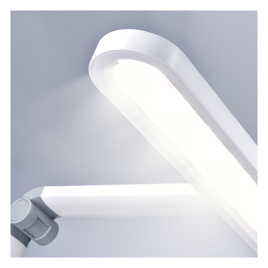 LED himmennettävä kosketuspöytälamppu yövalolla LED/10W/5V 3000/4000/5000K valkoinen