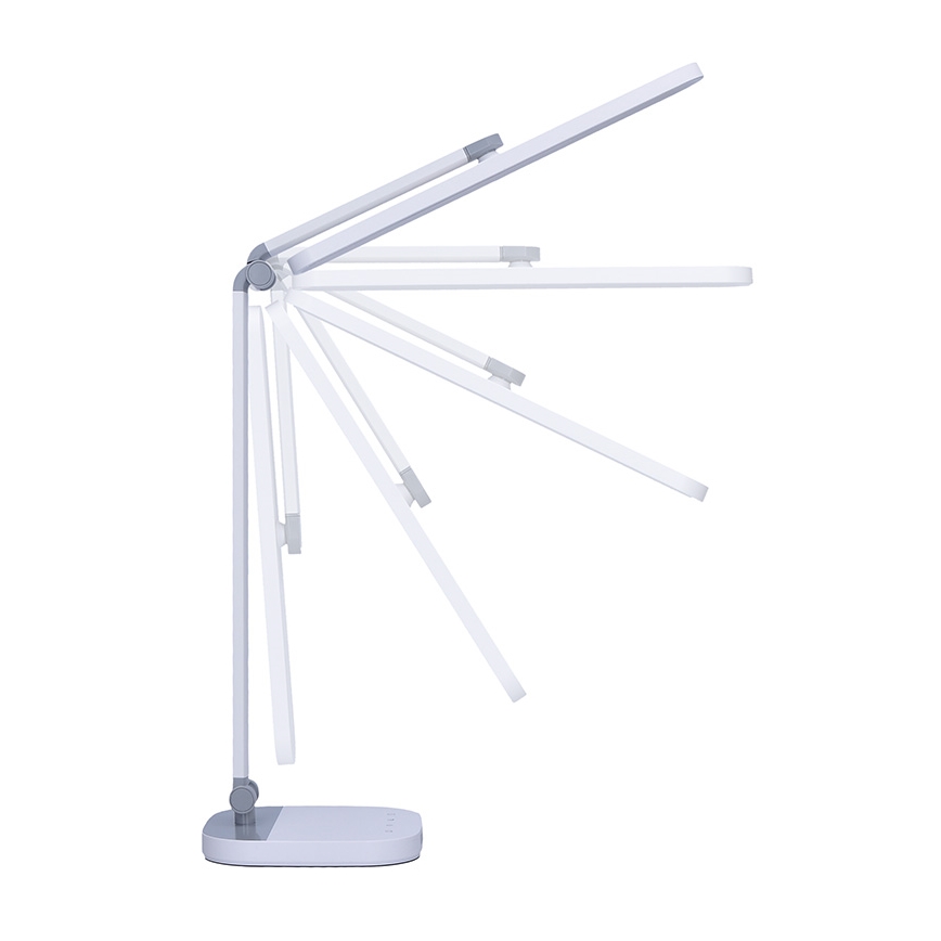 LED himmennettävä kosketuspöytälamppu yövalolla LED/10W/5V 3000/4000/5000K valkoinen