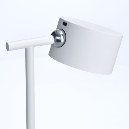 LED himmennettävä kosketuksella ladattava lamppu 3-in-1 LED/4W/2000 mAh 3000/4000/6500K valkoinen