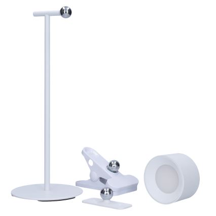 LED himmennettävä kosketuksella ladattava lamppu 3-in-1 LED/4W/2000 mAh 3000/4000/6500K valkoinen