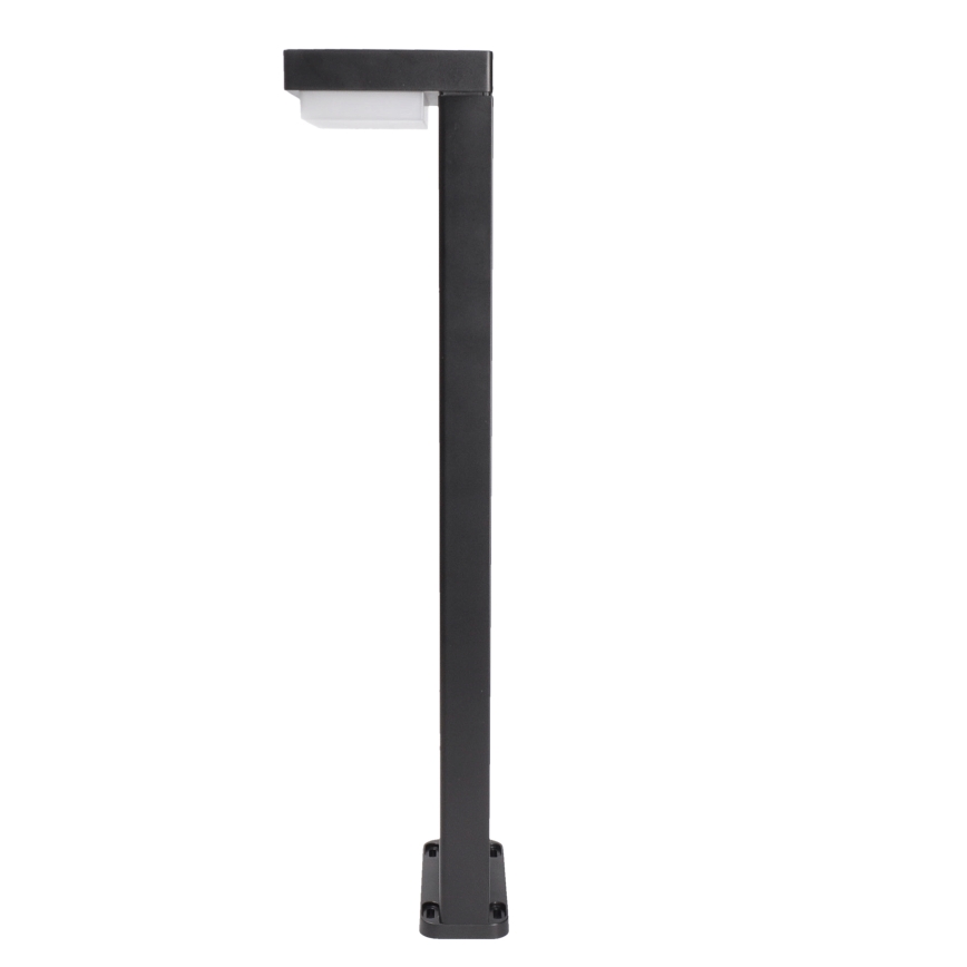 LED aurinkokennovalo liiketunnistimella ja hämäräkytkimellä PALERMO LED/5W/5V 2000 mAh IP54 musta