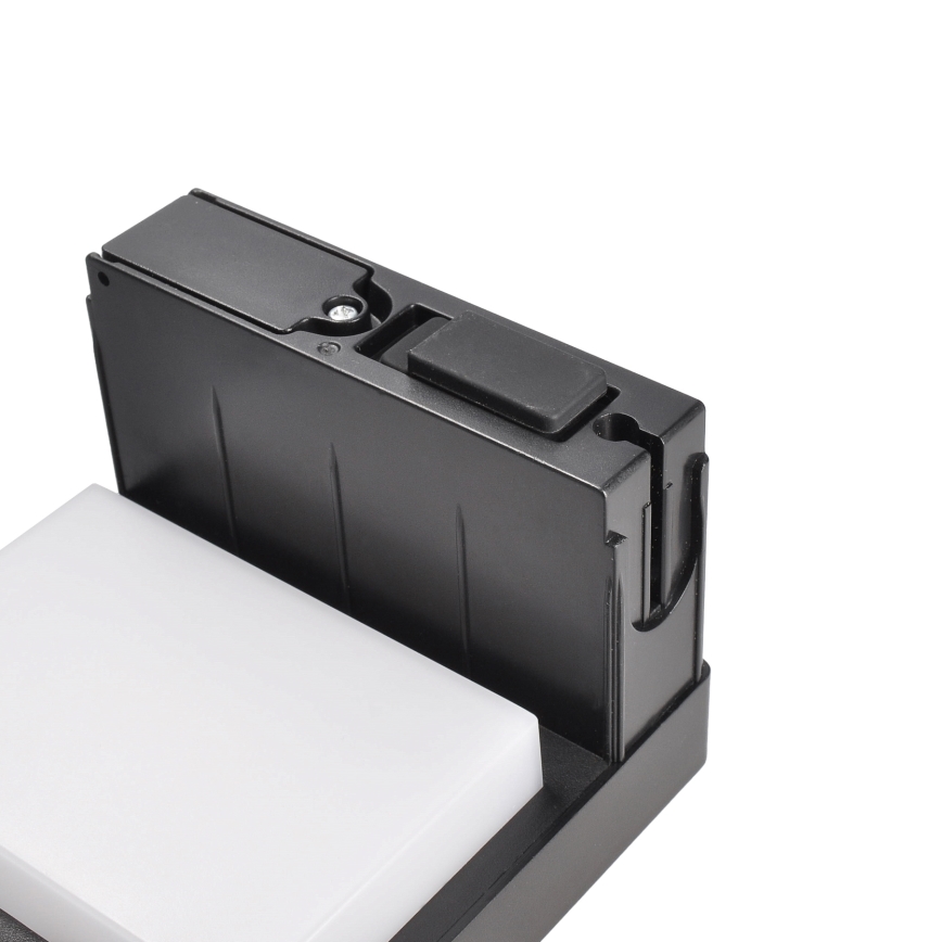 LED aurinkokennovalo liiketunnistimella ja hämäräkytkimellä PALERMO LED/5W/5V 2000 mAh IP54 musta