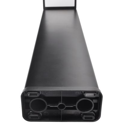 LED aurinkokennovalo liiketunnistimella ja hämäräkytkimellä PALERMO LED/5W/5V 2000 mAh IP54 musta