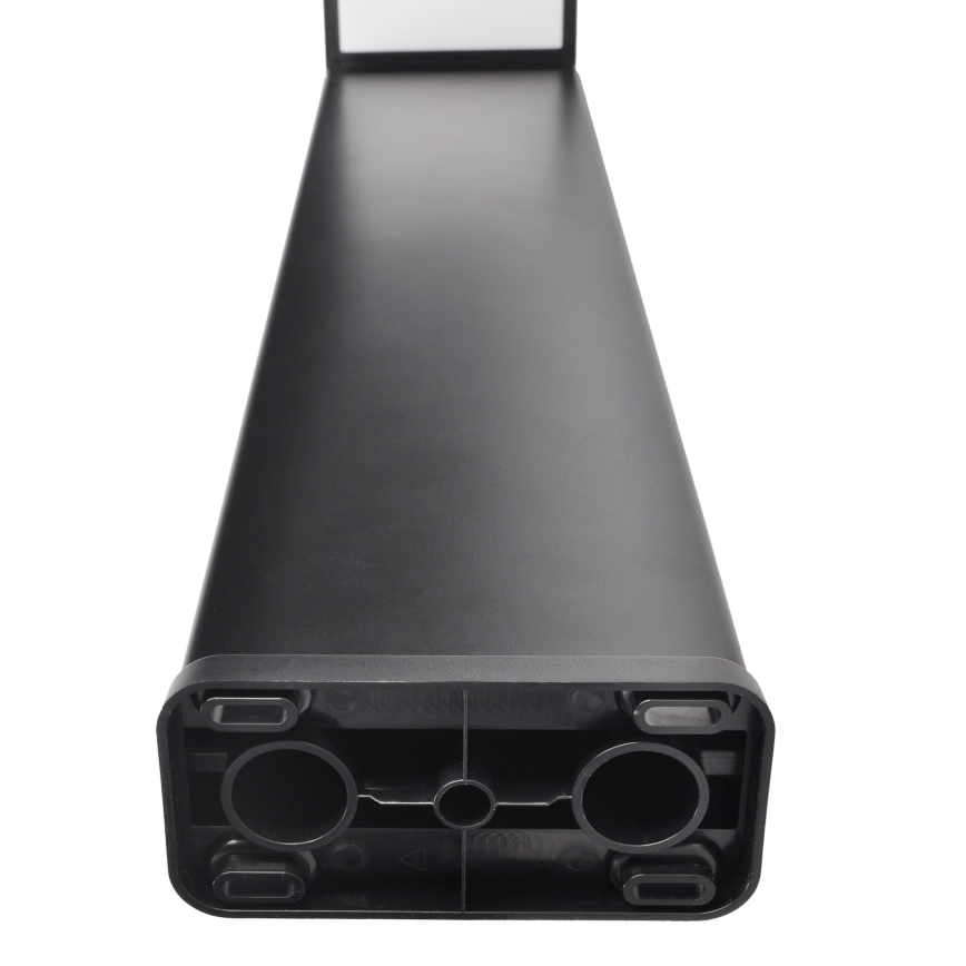 LED aurinkokennovalo liiketunnistimella ja hämäräkytkimellä PALERMO LED/5W/5V 2000 mAh IP54 musta