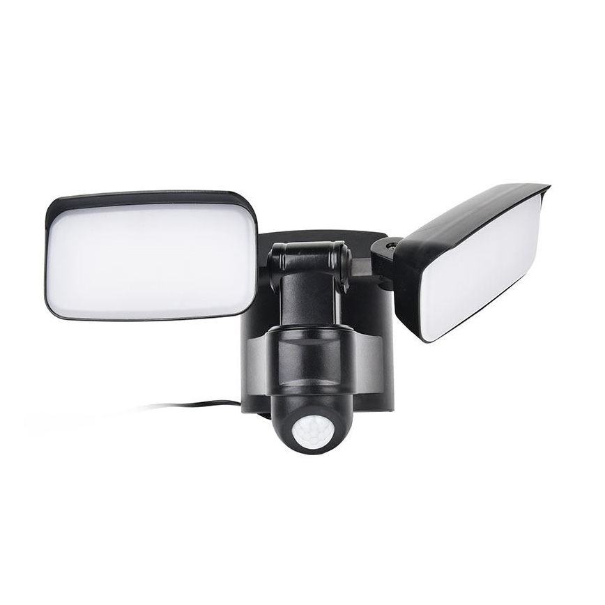 LED-aurinkovalonheitin liiketunnistimella LED/9W/3,7V 3600 mAh IP54