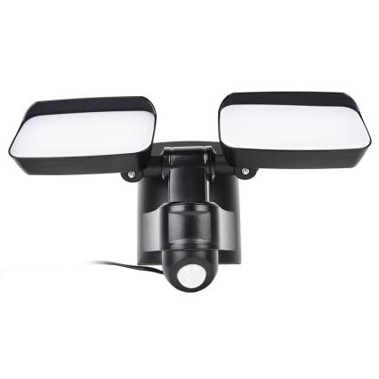 LED-aurinkovalonheitin liiketunnistimella LED/9W/3,7V 3600 mAh IP54
