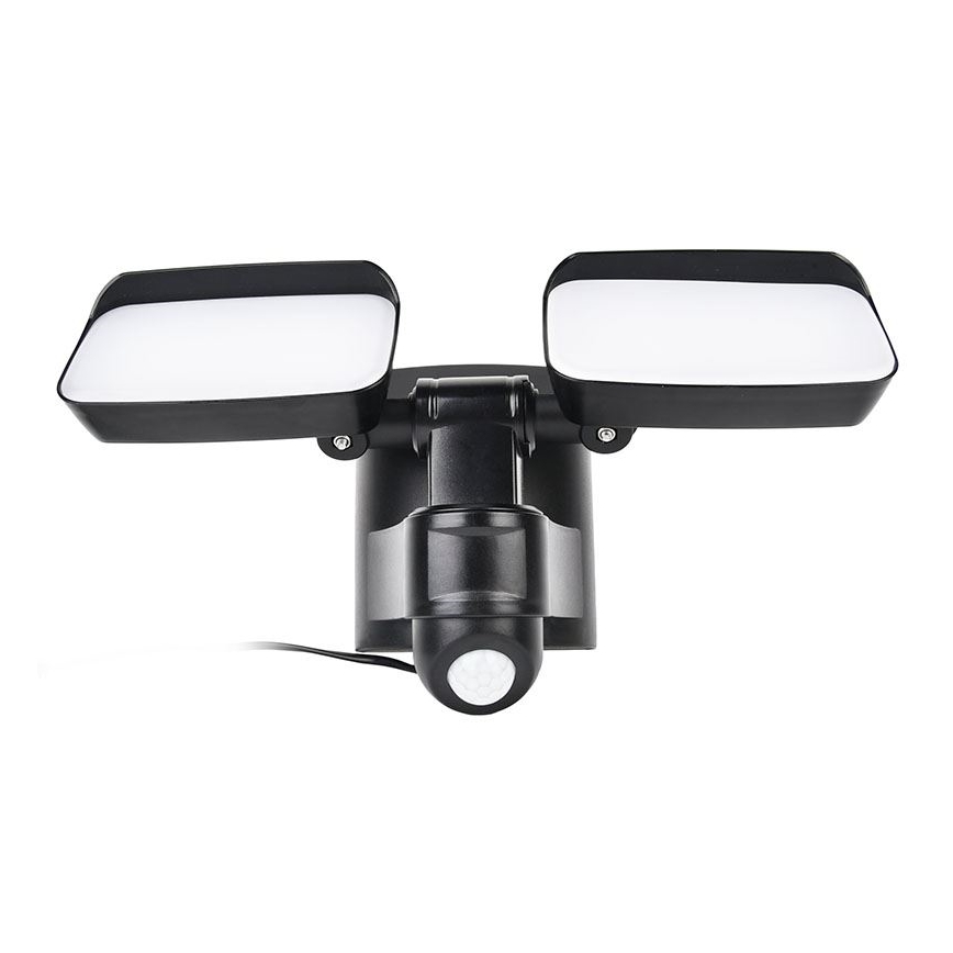 LED-aurinkovalonheitin liiketunnistimella LED/9W/3,7V 3600 mAh IP54