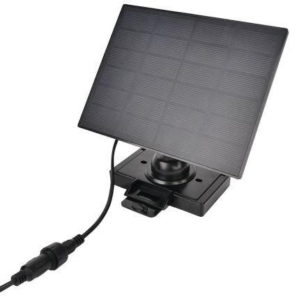 LED-aurinkovalonheitin liiketunnistimella LED/9W/3,7V 3600 mAh IP54