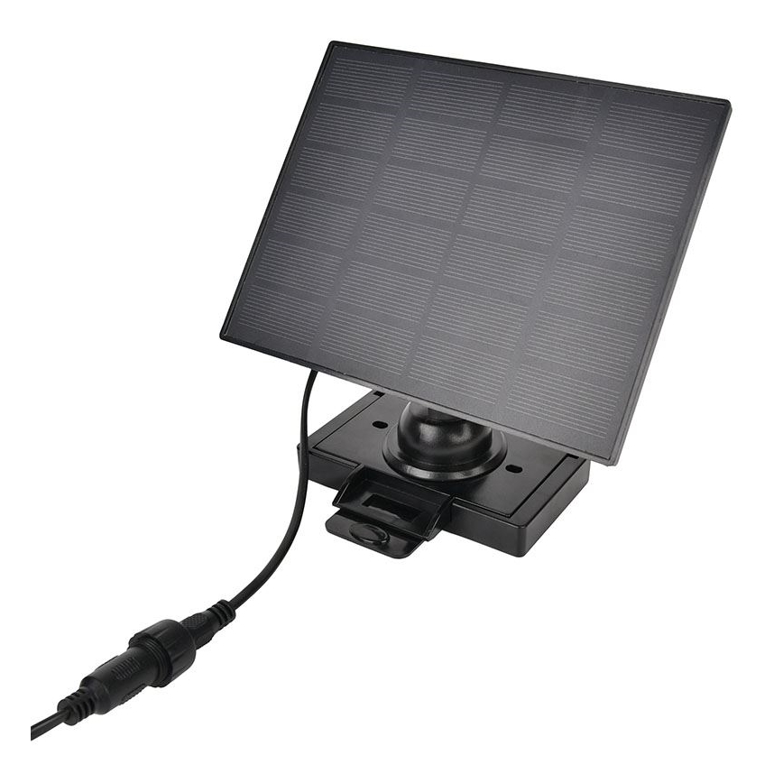 LED-aurinkovalonheitin liiketunnistimella LED/9W/3,7V 3600 mAh IP54