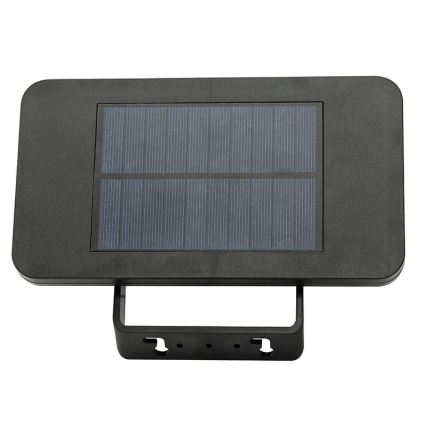 Aurinkokäyttöinen LED-valonheitin anturilla LED/5W/3,7V 1500 mAh IP54
