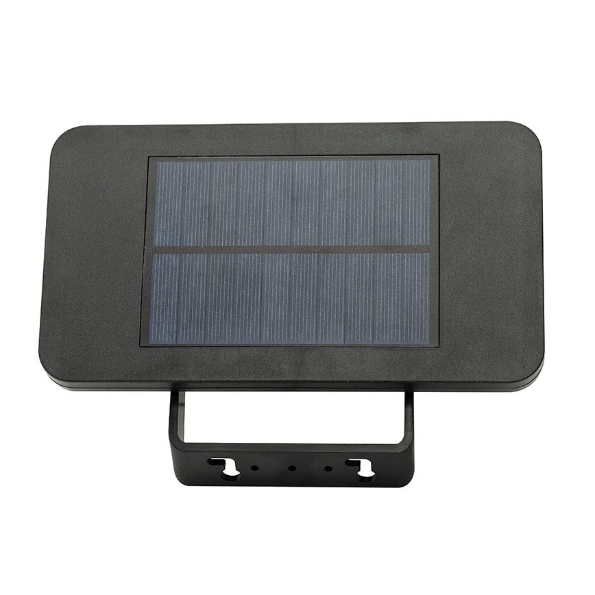 Aurinkokäyttöinen LED-valonheitin anturilla LED/5W/3,7V 1500 mAh IP54