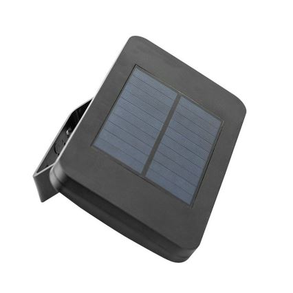Aurinkokäyttöinen LED-valonheitin anturilla LED/5W/3,7V 1500 mAh IP54