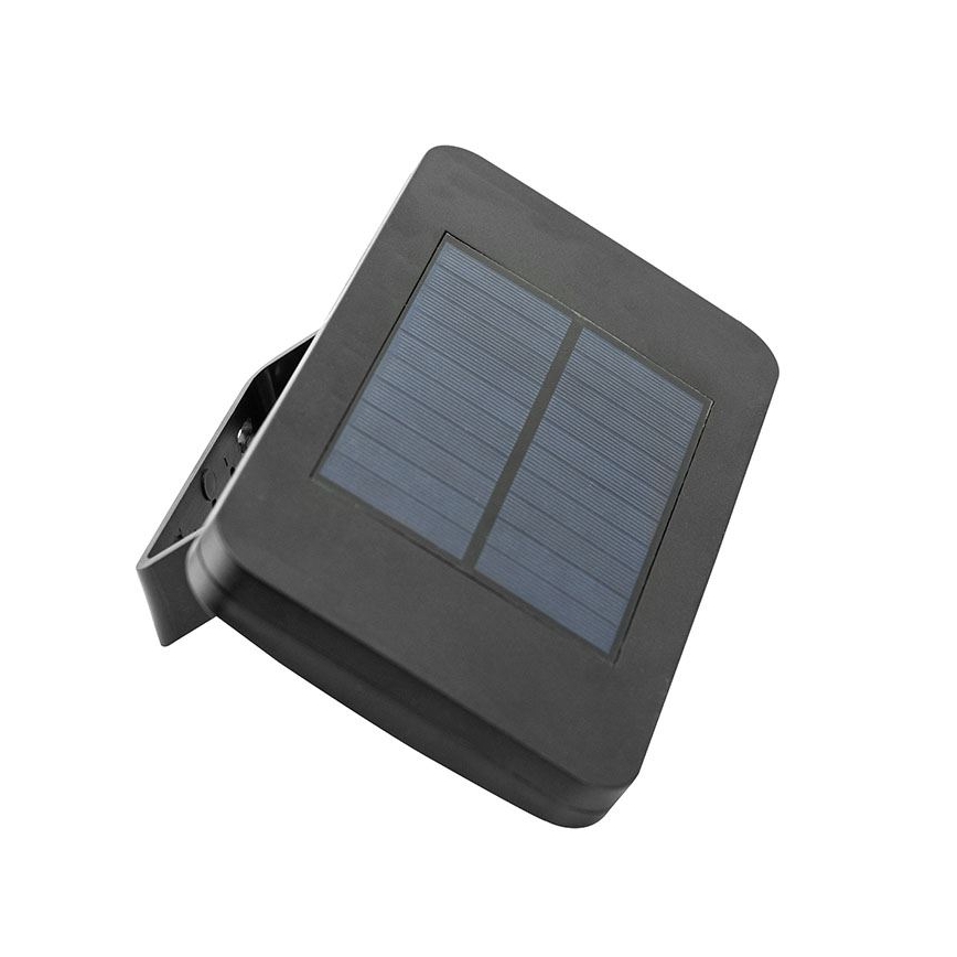 Aurinkokäyttöinen LED-valonheitin anturilla LED/5W/3,7V 1500 mAh IP54