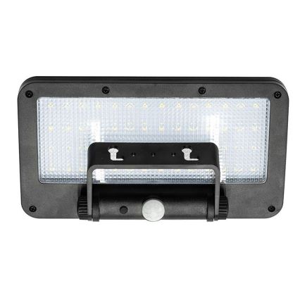 Aurinkokäyttöinen LED-valonheitin anturilla LED/5W/3,7V 1500 mAh IP54