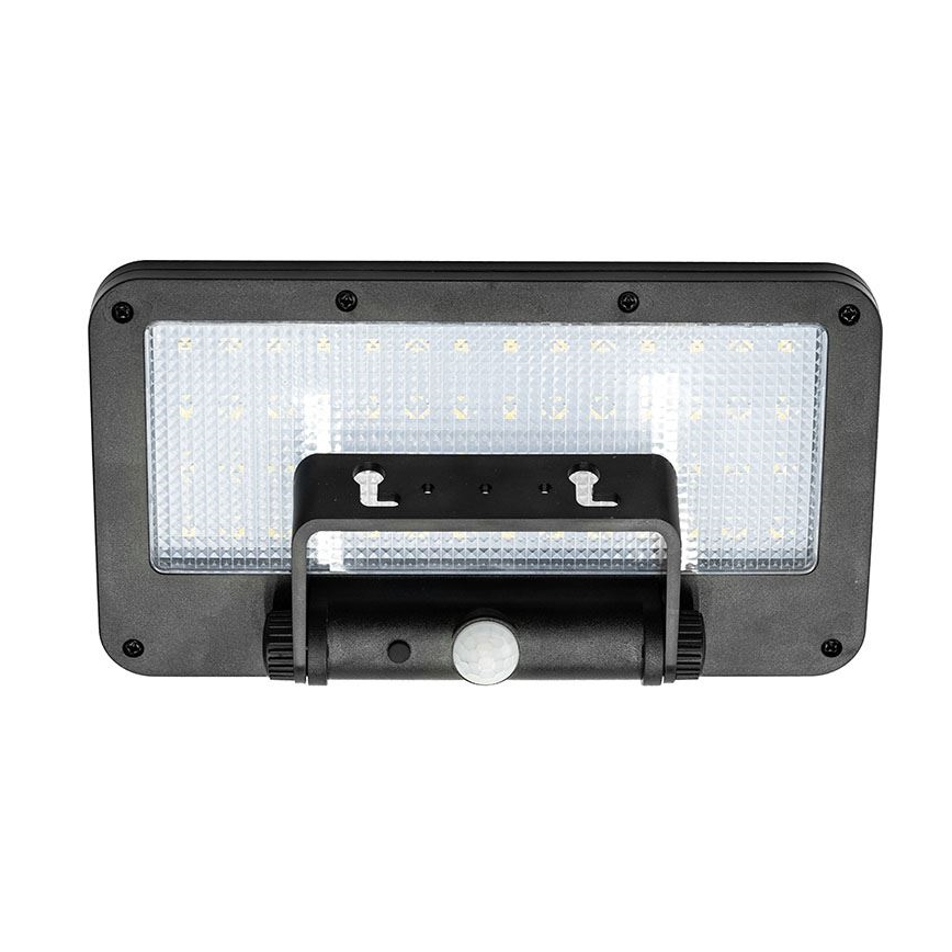 Aurinkokäyttöinen LED-valonheitin anturilla LED/5W/3,7V 1500 mAh IP54
