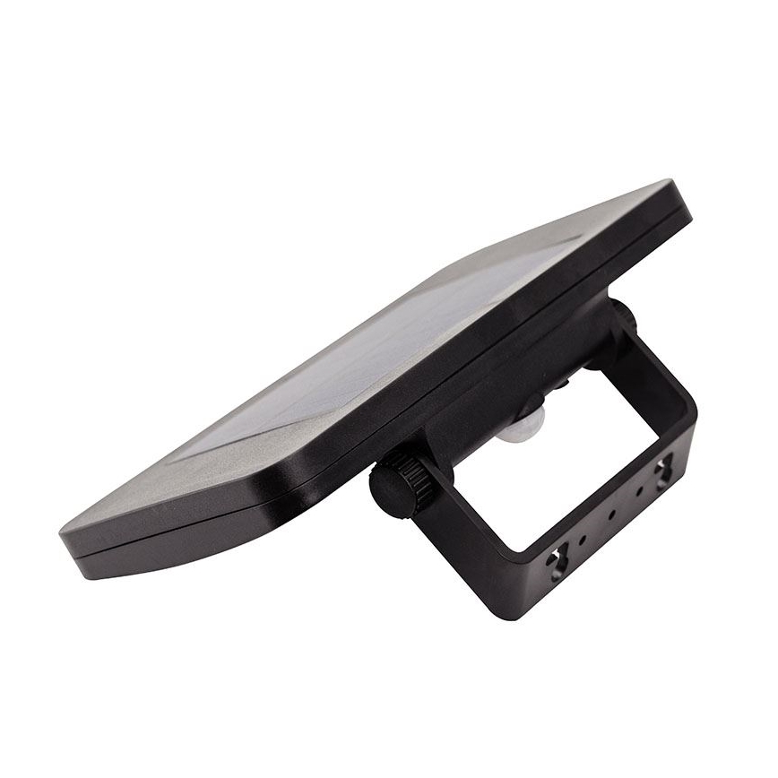 Aurinkokäyttöinen LED-valonheitin anturilla LED/5W/3,7V 1500 mAh IP54