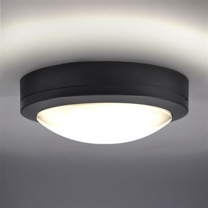 LED-ulkokattovalaisin LED/13W/230V IP54 antrasiitti