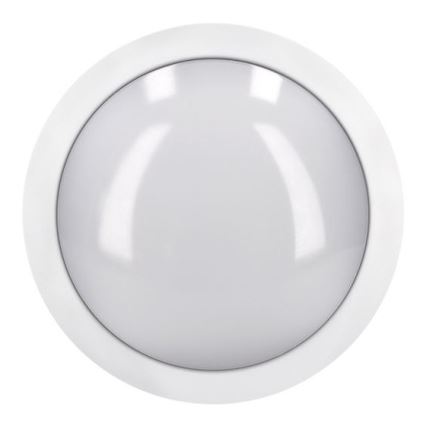LED-ulkokattovalaisin SIENA LED/13W/230V IP54 halkaisija 17 cm valkoinen