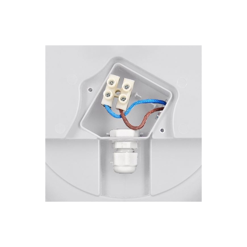 LED-ulkokattovalaisin SIENA LED/13W/230V IP54 halkaisija 17 cm valkoinen