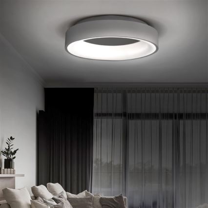 LED himmennettävä kattovalaisin TREVISO LED/48W/230V + kaukosäädin