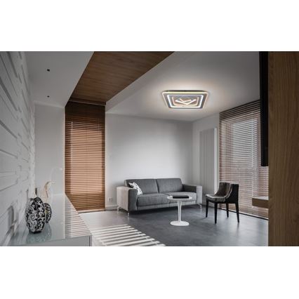 LED himmennettävä kattovalaisin TREVISO LED/48W/230V + kaukosäädin
