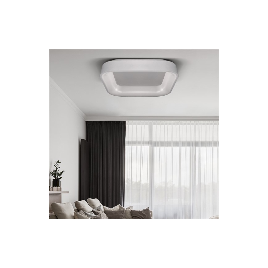 Himmennettävä LED-kattovalaisin LED/48W/230V + kauko-ohjaus