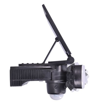 LED aurinkokennovalo liiketunnistimella 2000mAh LED/8W/3,7V IP44