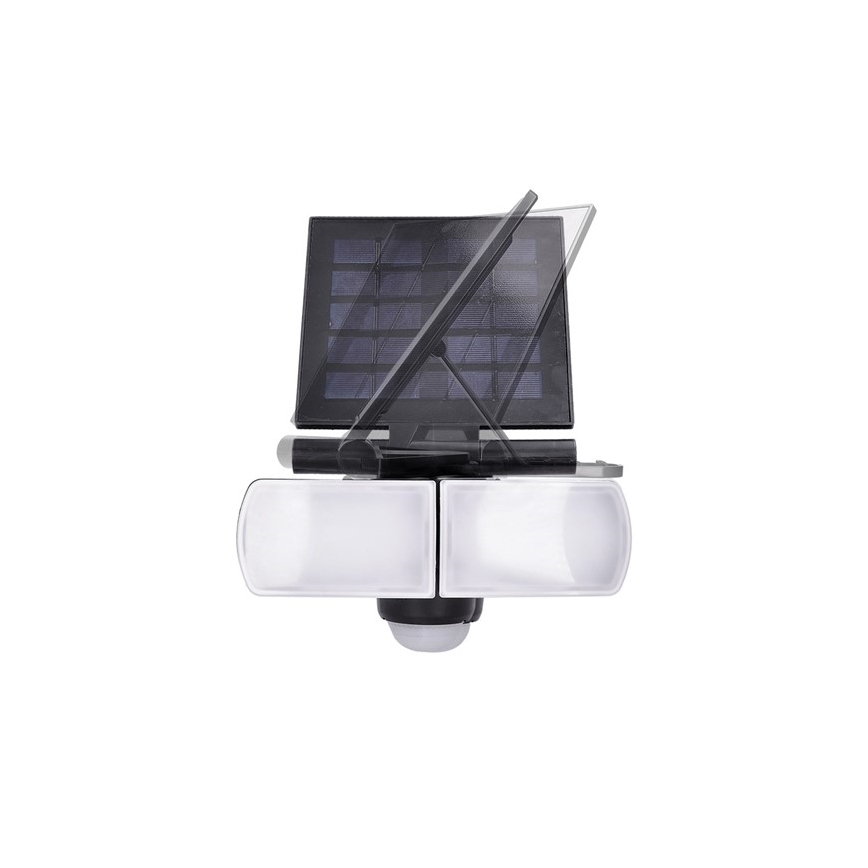 LED aurinkokennovalo liiketunnistimella 2000mAh LED/8W/3,7V IP44