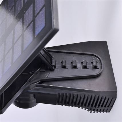 LED aurinkokennovalo liiketunnistimella 2000mAh LED/8W/3,7V IP44