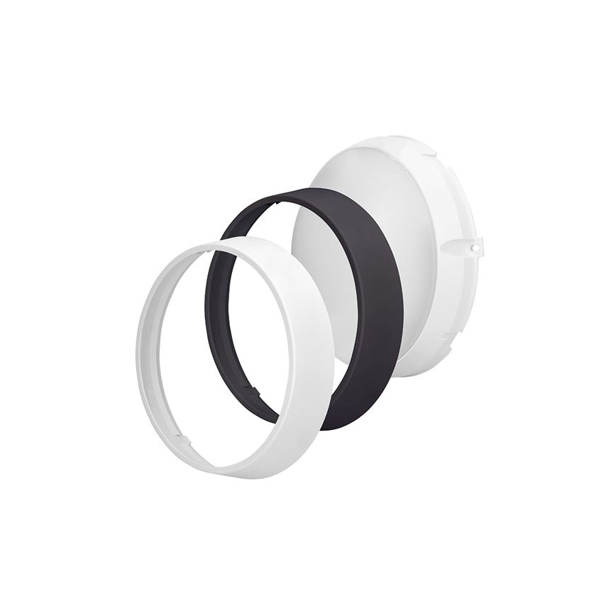 LED-ulko-seinävalaisin 2-in-1 LED/20W/230V 3000/4000/6500K IP65 halkaisija 22 cm