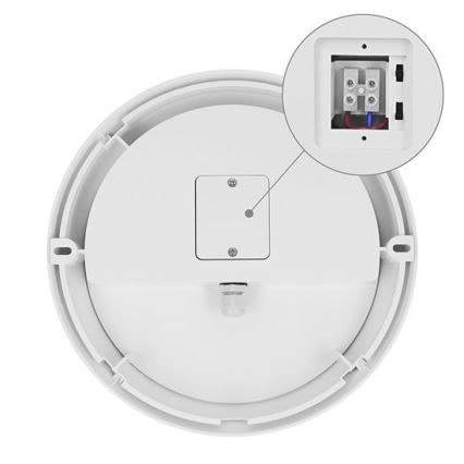 LED-ulko-seinävalaisin 2-in-1 LED/20W/230V 3000/4000/6500K IP65 halkaisija 22 cm