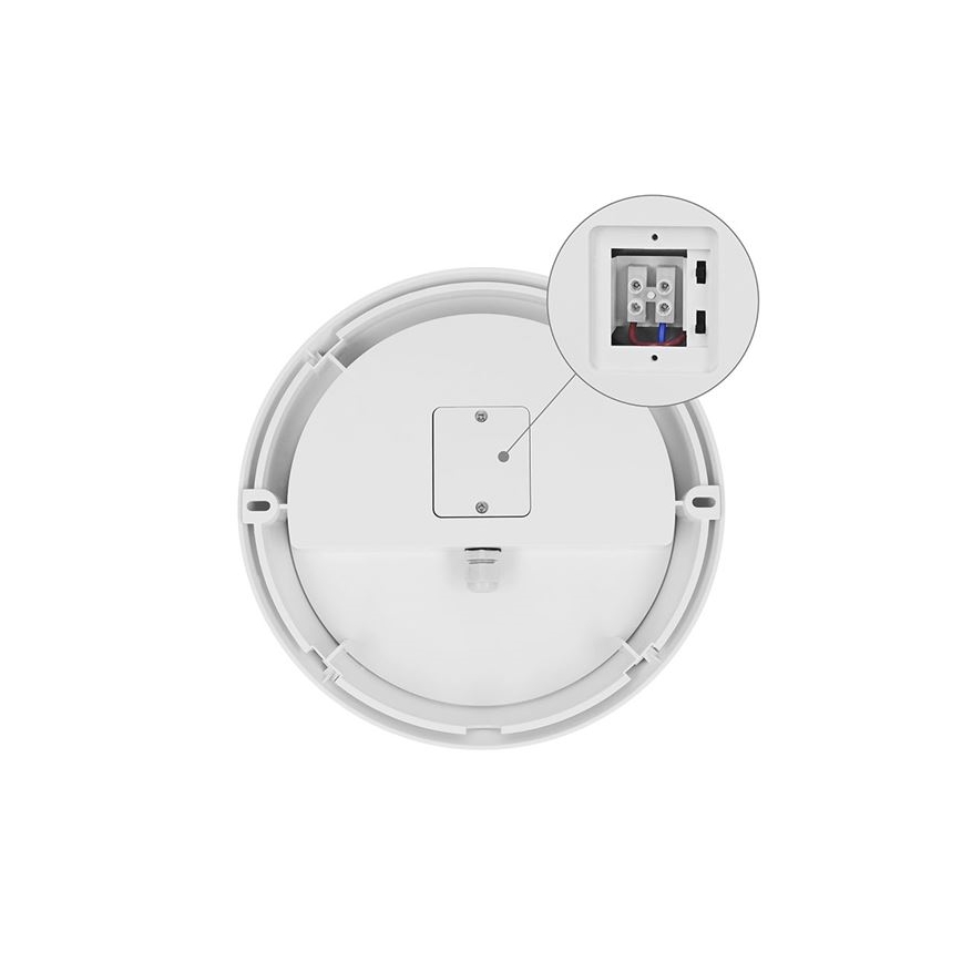 LED-ulko-seinävalaisin 2-in-1 LED/20W/230V 3000/4000/6500K IP65 halkaisija 22 cm