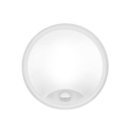 LED-ulkovalaisin seinäasennukseen anturilla 2-in-1 LED/20W/230V 3000/4000/6500K IP65 halkaisija 22 cm