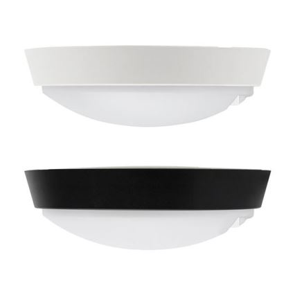 LED-ulkovalaisin seinäasennukseen anturilla 2-in-1 LED/20W/230V 3000/4000/6500K IP65 halkaisija 22 cm