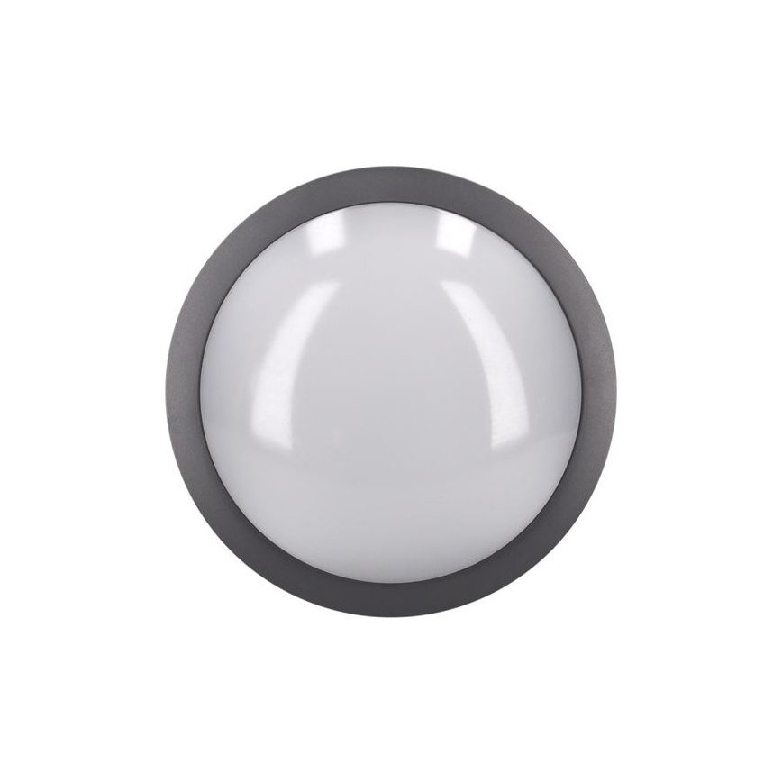 LED-ulkokattovalaisin SIENA LED/20W/230V IP54 halkaisija 23 cm antrasiitti